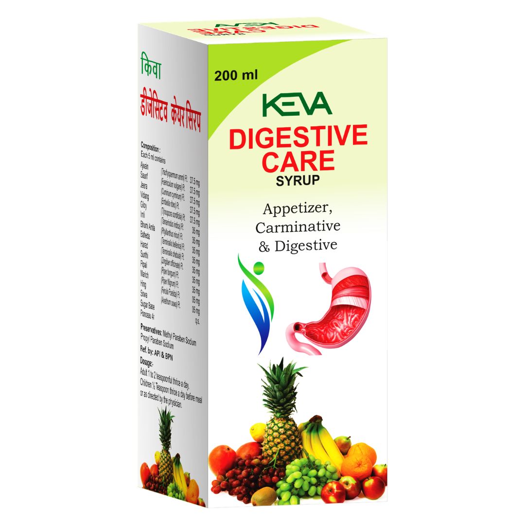 Keva Digestive Care Syrup 200 ml